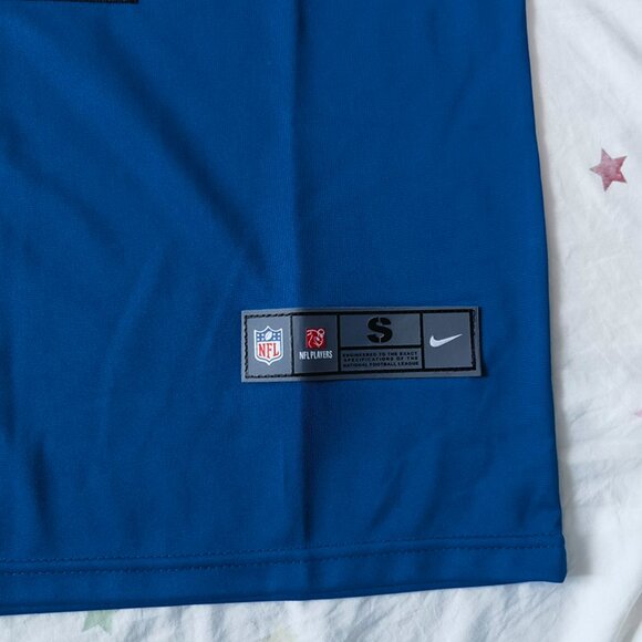 Buffalo Bills Blue Number 17 Jersey - Picture 10 of 10